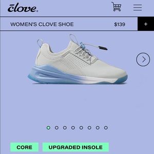 Clove-women’s nursing shoes size 10.5